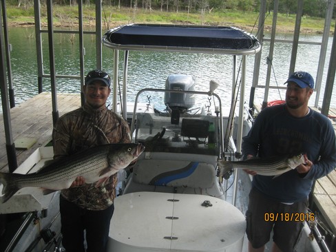 Nice Striped Bass